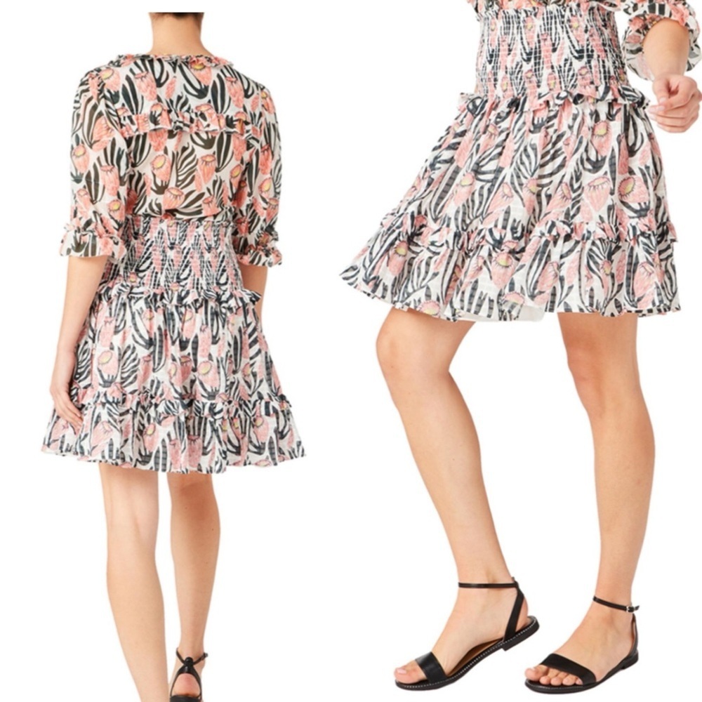 TEMPERLEY LONDON
Printed Knee-Length Skirt NWT size 6
